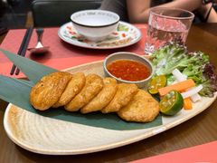 泰式甜辣酱手打墨鱼饼-漫活堂·喜泰荟·东南亚风味小馆(美林M·LIVE天地店)