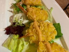 黄金凤尾虾-盘炉forenza·云贵川融合小食堂 ( 钟楼中柳巷店)