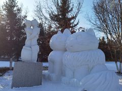 -长春世界雕塑园冰雪艺术天地