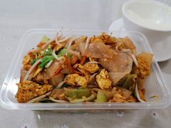 三丝炒陈村粉-老周记顺德双皮奶