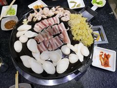 -海花锅盖烧烤店(怡馨家园店)