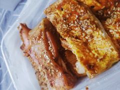 辣白菜烤冷面-莫以岸烤冷面(彩衣街店)