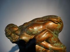 张若愚·雕塑《盗梦》（局部）-上海油画雕塑院