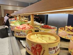 -龍歌自助小火锅(市南金茂湾店)