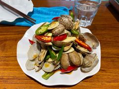 凉拌花甲-全渔村小海鲜