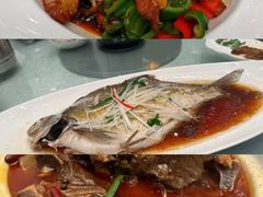-万松园美食街