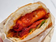 -漠漠家·凉皮·中式汉堡(中山公园店)