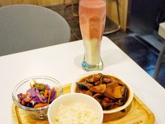 梅汁菌菇鸡翅套餐-箪食记(汉口路店)