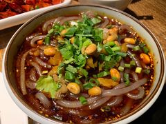 手工酸辣粉-渝信川菜 · 川味家常菜(长安店)