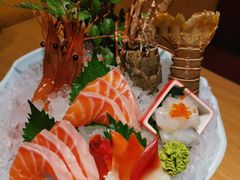 刺身拼盘-虹料理·日料放题(悠方店)