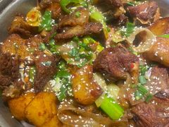 炕锅羊肉-青海名吃尕张娃非遗烤肉(海湖总店)