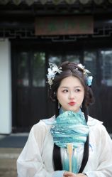 -扶摇阁旗袍|汉服造型工作室