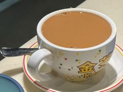 热奶茶-龙记烧腊茶餐厅(常德路店)