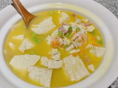 海胆煨台州豆腐-真地道京味府·鲜橙烤鸭·北京菜(朝阳公园·甜水园店)