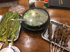 -老猎户炭火锅羊汤(万达店)