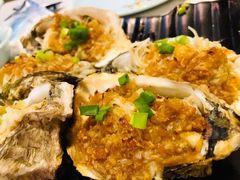 烤生蚝-渔娘渔家丹东海鲜(东直门店)