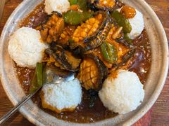 螺丝椒鲍鱼饭-九號院子海鲜烧烤