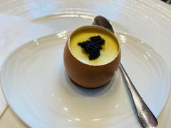 铁板鹅肝蒸蛋-一本魅·日式料理