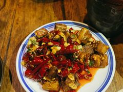 椒香羊排骨-安家村酒馆