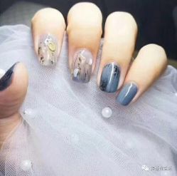 -盘子画美甲美睫美肤