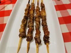 烤羊肉串-西贝莜面村(上海百联西郊店)