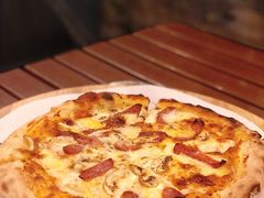 德式肉肠蘑菇披萨-G+KITCHEN(龙湖狮山天街店)