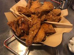 双拼炸鸡-富乐满韩国正宗炸鸡韩国料理(虹泉路店)