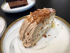 法式栗子-EVERNAKED裸蛋糕(SOHO天山店)