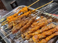 羊肉小串-午月海鲜烧烤酒店(不老街店)