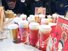 奶酪粉桃-LELECHA乐乐茶(美罗城店)