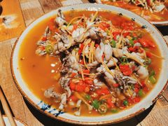 泡椒牛蛙-三叔特色自贡菜(中海国际店)