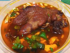 -老五鸡丝豆花面粉(瑞金北路68号院店)