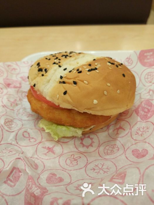 德克士(奥特莱斯店)鲜蔬脆鸡堡图片 - 第40张