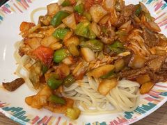 -西部马华清真兰州牛肉面·烧烤夜市(三里河店)