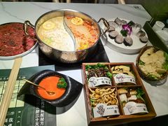 -椰子湾·海南火锅·糟粕醋·椰子鸡(正大广场店)