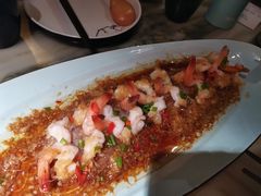 蒜蓉粉丝虾-绿茶餐厅(昌平悦荟店)