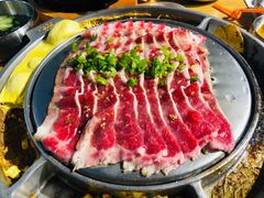牛五花-姜虎东白丁烤肉(恒隆广场店)