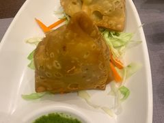 蔬菜萨默萨-PITA·TIKA中东和印度风味餐厅(龙湖天街店)