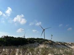 -长江澳风力发电景观区