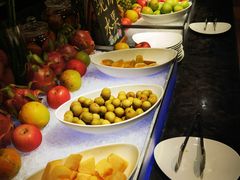 自助取餐区-福州泰禾铂尔曼酒店·大堂酒廊