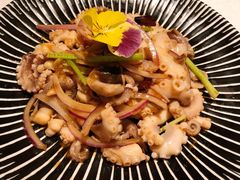 凉拌八抓鱼-北平楼·烤鸭·北京菜(牡丹园店)