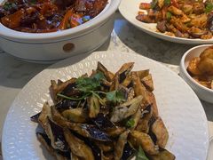 -悦海·家宴·冰花皮皮虾大锅贴(宝龙店)