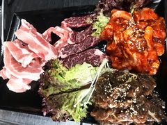 四种肉拼盘-Ceci Strathfield