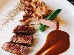 法式小羊排-名将法式铁板烧(云峰别墅店)