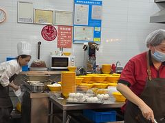 自助取餐区-毛华美食(清扬路店)