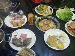 -五谷香自助涮烤火锅(青年南街店)