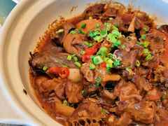 干锅鸭-鲁商铂尔曼大酒店·铂丽自助餐厅