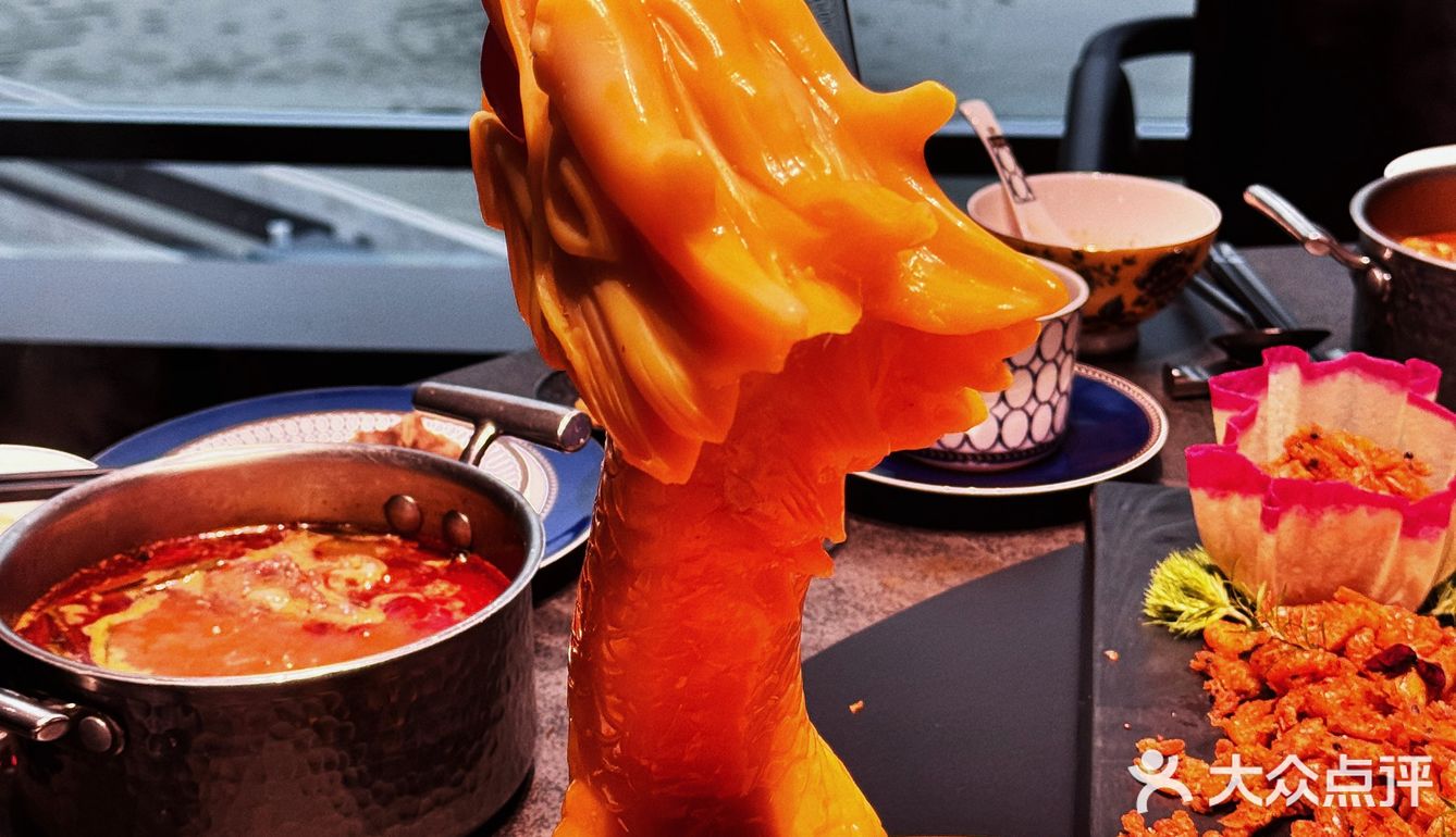 奢华餐厅的私密体验