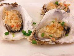 烤生蚝-新享乐海鲜(翠华路店)