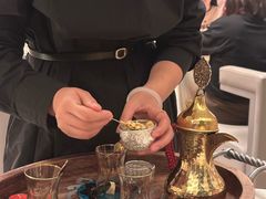 招牌现煮奶茶-龟兹KUCINA·新疆菜(前滩L+PLAZA店)